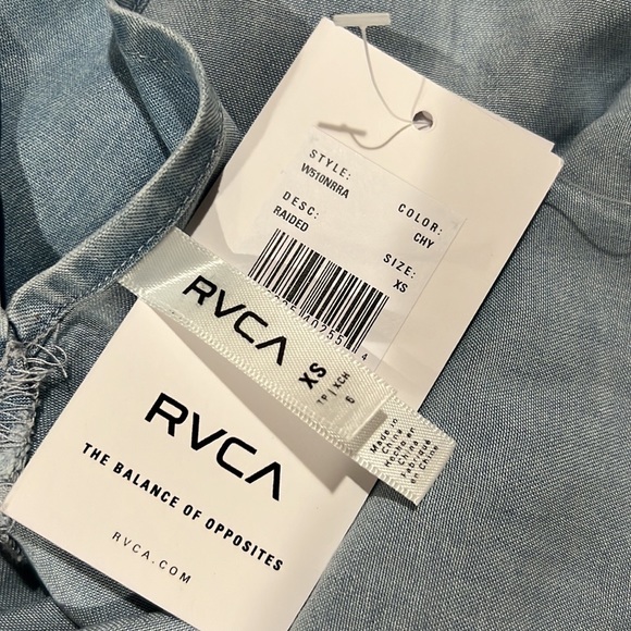 Rvca denim camisole - Picture 4 of 5